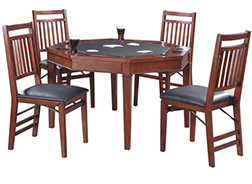 Game night table and chair set